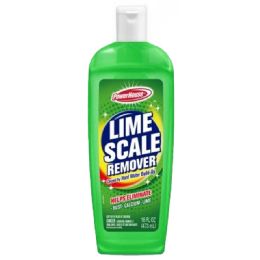 12 Wholesale Powerhouse Lime Scale & Stain Remover 16 oz