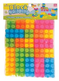24 Wholesale Block Building 20 Pk In Pp Bag