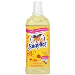 12 pieces Suavitel Fabric Softener 28.7 Oz Morning Sun - Laundry Detergent