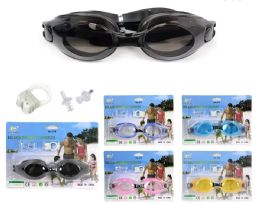 144 Pieces Basic Goggles Set - Water Sports