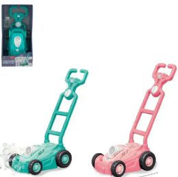 12 Pieces Lawn Mower Bubble Cart - Bubbles