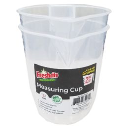 24 Wholesale 33oz/1000ml Set Of 2pc Measuring Cup