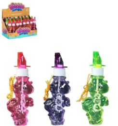 192 Pieces Horse Bubbles With Whistle - 5.5" - Bubbles