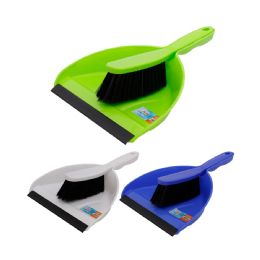24 Wholesale Handy Dustpan With Brush