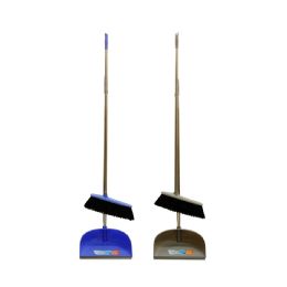 12 Wholesale Long Handle Dustpan With Broom