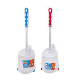 24 Pieces Toilet Brush With Holder - Plumbing Supplies