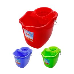 12 Wholesale Mop Bucket - 15 Liter