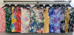 144 Pieces Women's Assorted Colors Camisole Tops - Womens Camisoles & Tank Tops
