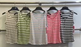 96 Pieces Women's Assorted Colors Camisole Tops - Womens Camisoles & Tank Tops