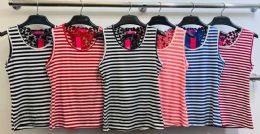 72 Pieces Women's Assorted Colors Cotton Camisole Tops - Womens Camisoles & Tank Tops