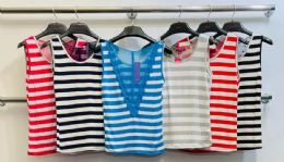 72 Pieces Women's Assorted Colors Cotton Camisole Tops - Womens Camisoles & Tank Tops