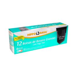 42 Wholesale Trash Bag 30gal 12ct