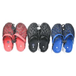 Wholesale Footwear Mens Clogs Shoes 3-Asst Colors/6 Asst Size
