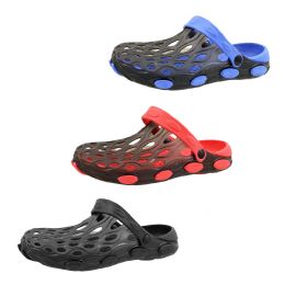 36 Pairs Men's Two Tone Clog Assorted - Men's Flip Flops and Sandals
