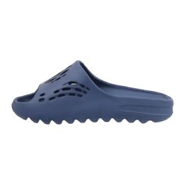 12 of Men's Perforated Slide Navy