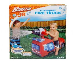 4 Pieces Fun Squirt Fire Truck - Water Sports