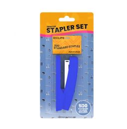 48 Wholesale Stapler & Staple Set