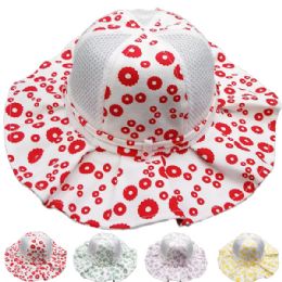 12 of Circle Flower Sun Hat Set for Baby and Kids