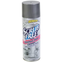 12 of Stainless Steel Cleaner 12oz Scrub Free