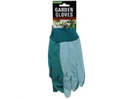 60 Wholesale Green Assortment Adult Gardening Gloves