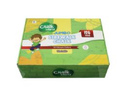 6 of 126 Piece Jumbo Sidewalk Chalk Mega Pack
