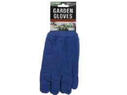60 of Solid Color Adult Garden Gloves With Safety Grip Dots
