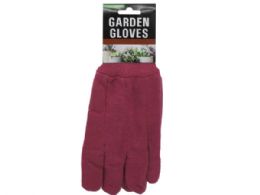60 of TwO-Tone Assorted Color Adult Garden Gloves