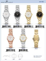 12 pieces Ladies Watch - 49036 assorted colors - Women's Watches