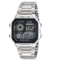 12 Pieces Casio Watch - AE1200WHD-1A assorted colors - Digital Watches