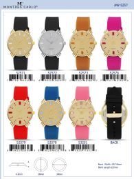 12 Pieces Ladies Watch - 53251 assorted colors - Women's Watches
