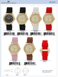 12 Pieces Ladies Watch - 52701 assorted colors - Women's Watches