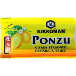 500 Pieces Kikkoman Ponzu Citrus Seasoned Dressing & Sauce - Food & Beverage Gear
