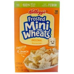 70 Pieces Kellogg's Frosted Mini - Wheats Cereal (box) - Food & Beverage Gear