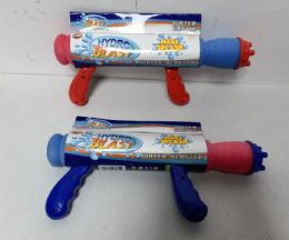 24 Pieces Pump Water Gun With Wrap Card - Water Sports