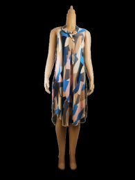 96 Pieces Womens Long Pattern Dress - Womens Sundresses & Fashion