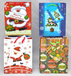 288 Wholesale Small Size Christmas Gift Bags