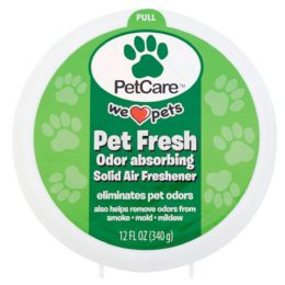 12 Wholesale Air Freshener 12oz Pet Fresh Odor Absorbing Gel Pet Care