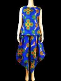 48 Pieces Womens Dashiki Outfit Set Flare Pants - Womens Sundresses & Fashion