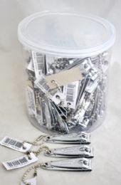 864 Pieces Finger Nail Clippers In A Jar - Manicure and Pedicure Items