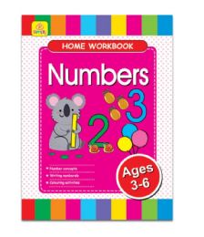 72 Pieces Education Book Number - Coloring & Activity Books