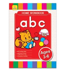 72 Pieces Education Book ABC - Coloring & Activity Books