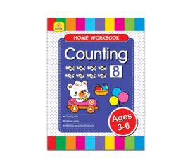 72 Pieces Education Book Counting - Coloring & Activity Books