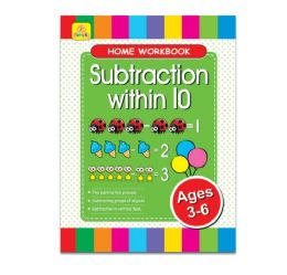 72 Pieces Education Book Subtraction - Coloring & Activity Books