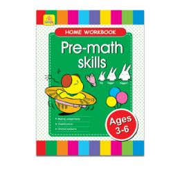 72 Pieces Education Book PrE-Math - Coloring & Activity Books
