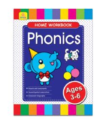 72 Pieces Education Book Phonics - Coloring & Activity Books