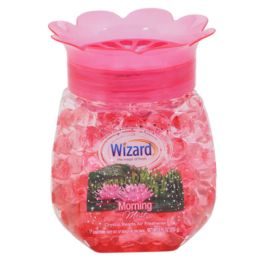 12 Wholesale Air Freshener Beads 9oz Morning Mist Wizard