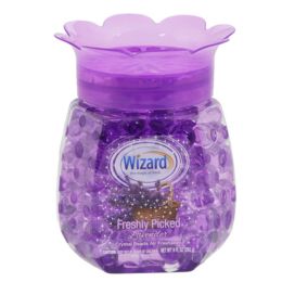 12 of Air Freshener Beads 9oz Freshy Picked Lavender Wizard