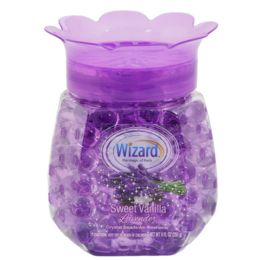 12 of Air Freshener Beads 9oz Sweet Vanilla Lavender Wizard