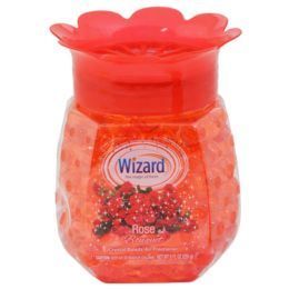 12 of Air Freshener Beads 9oz Rose Bouquet Wizard