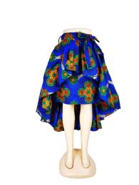 72 Pieces Women's Dashiki Flare Skirt With Bowtie - Womens Skirts